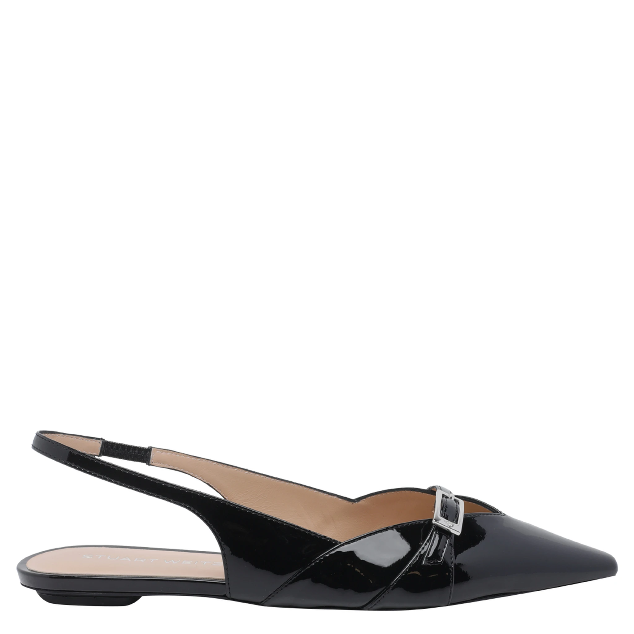 Stuart Weitzman Flat shoes Black