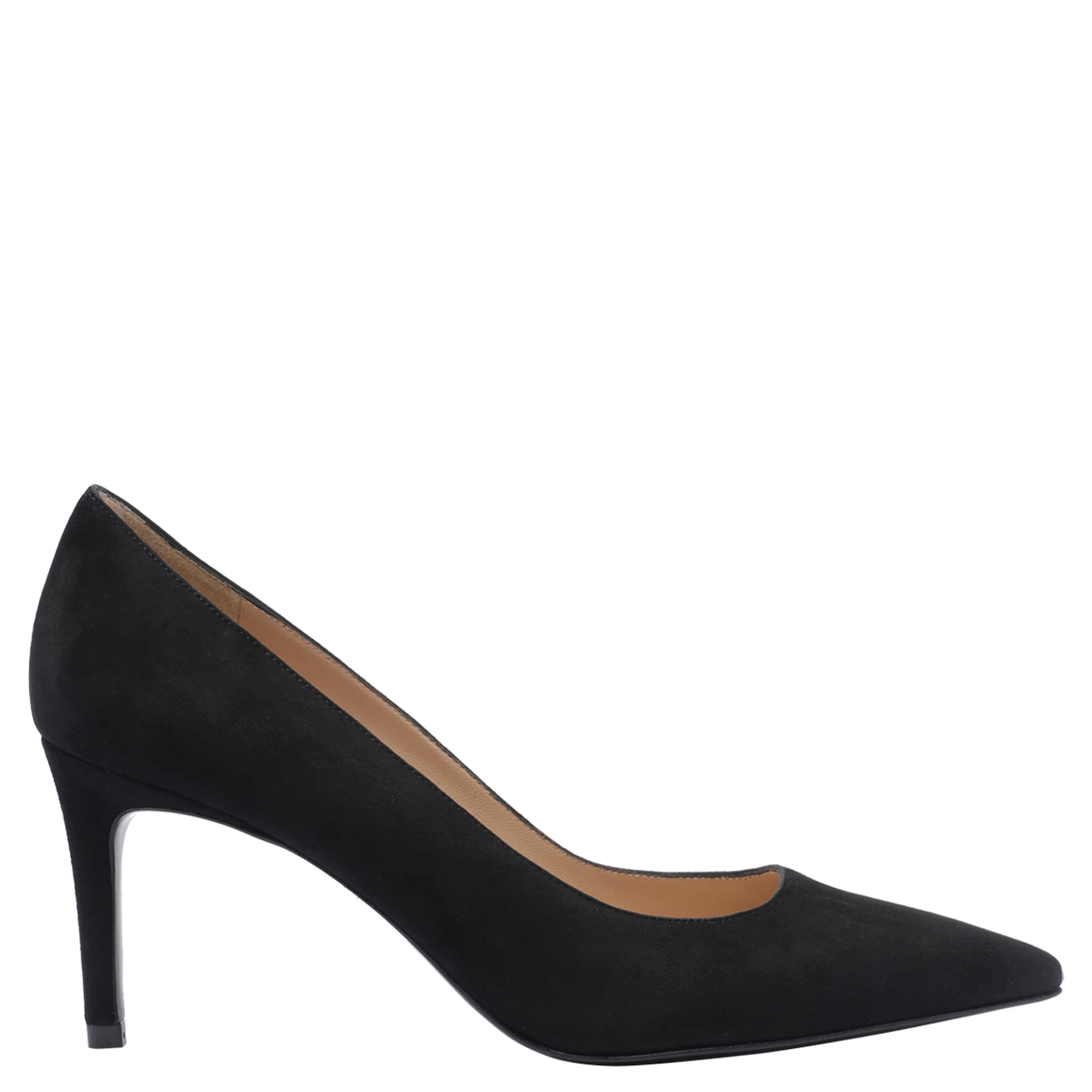 Stuart Weitzman With Heel Black