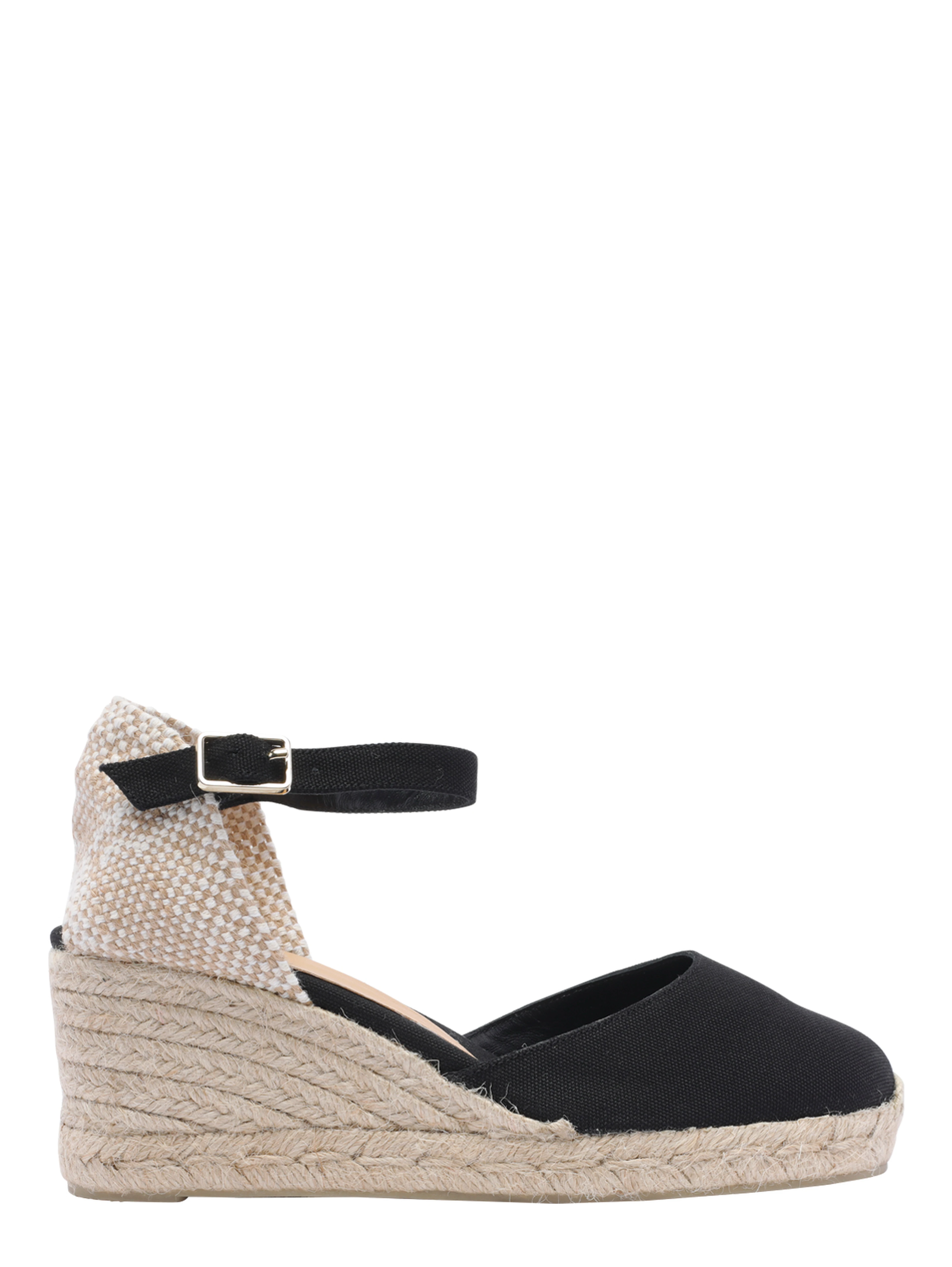 Castaner Sandals Black