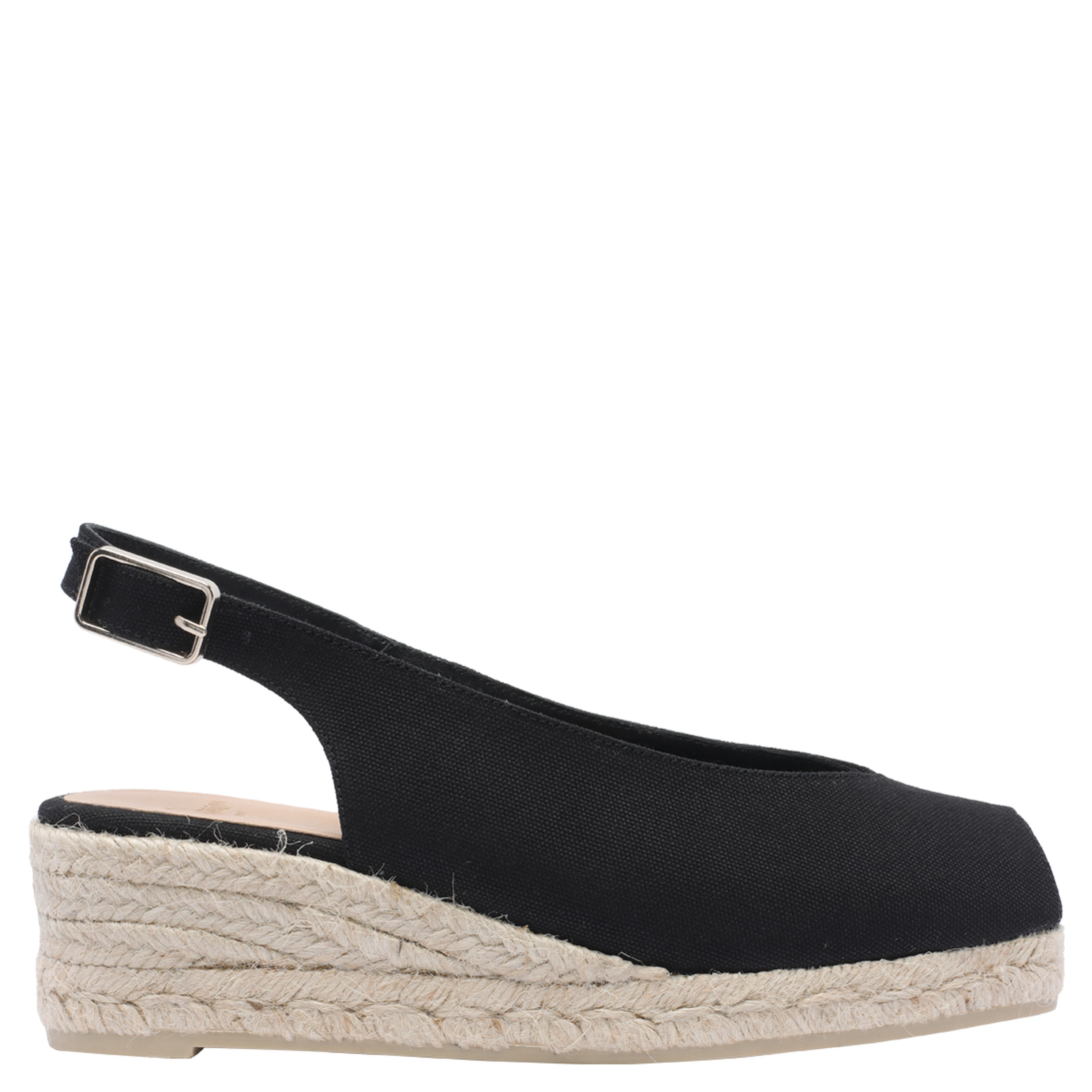 Castaner Sandals Black