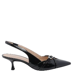 Stuart Weitzman With Heel Black