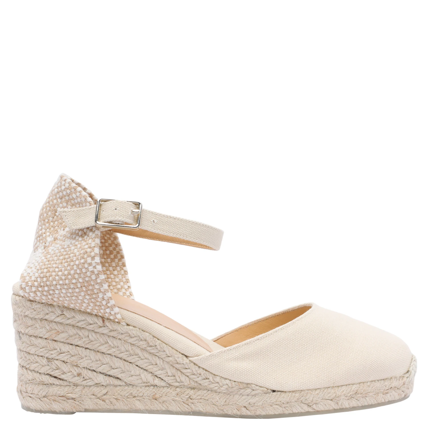 Castaner Sandals White