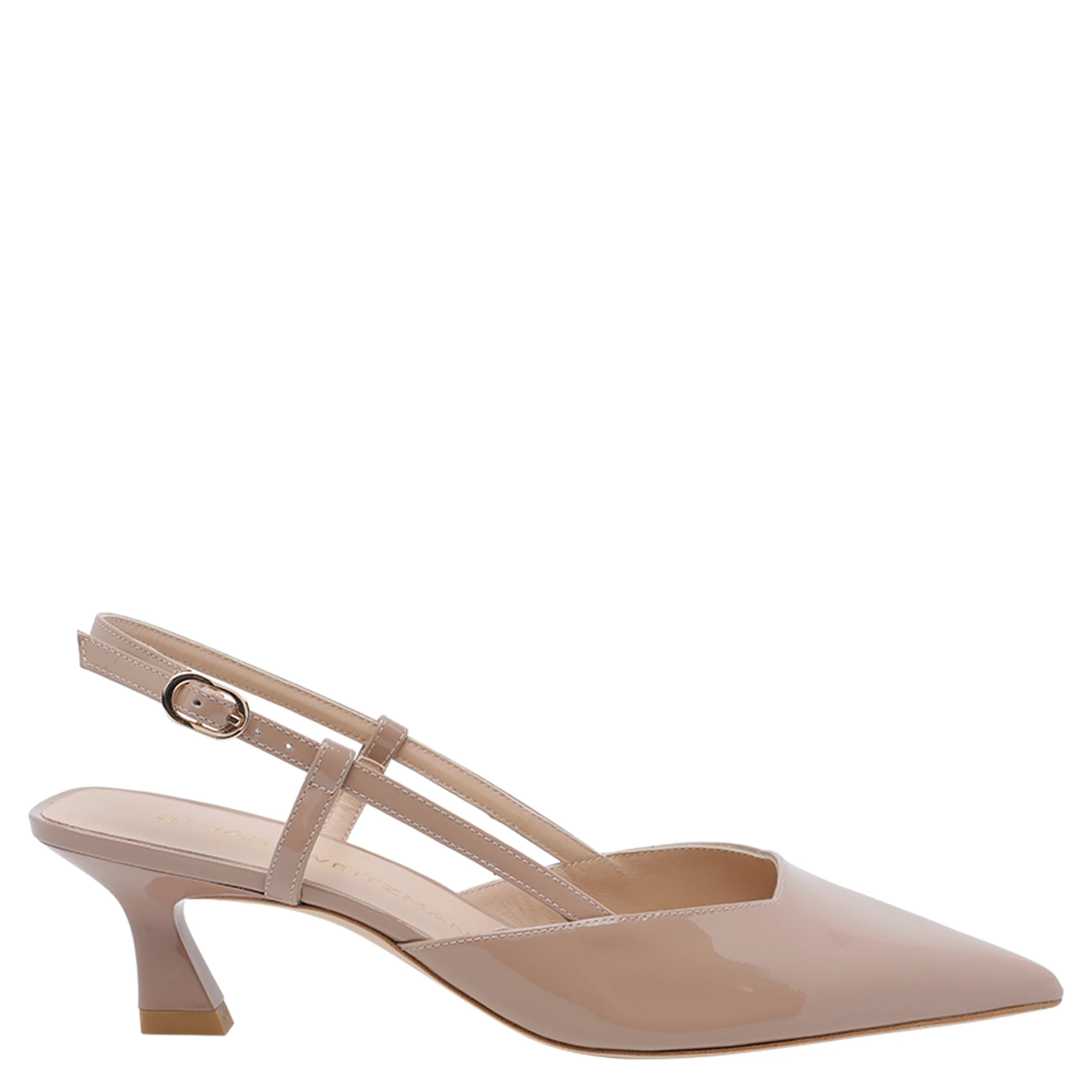 Stuart Weitzman With Heel Beige