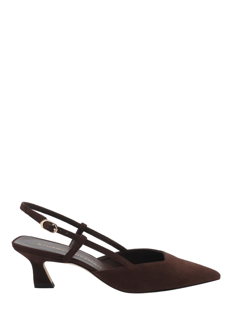 Stuart Weitzman With Heel Brown