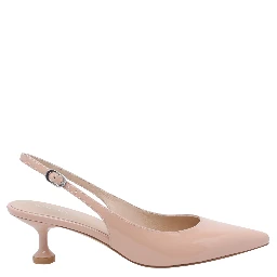 Stuart Weitzman With Heel Pink