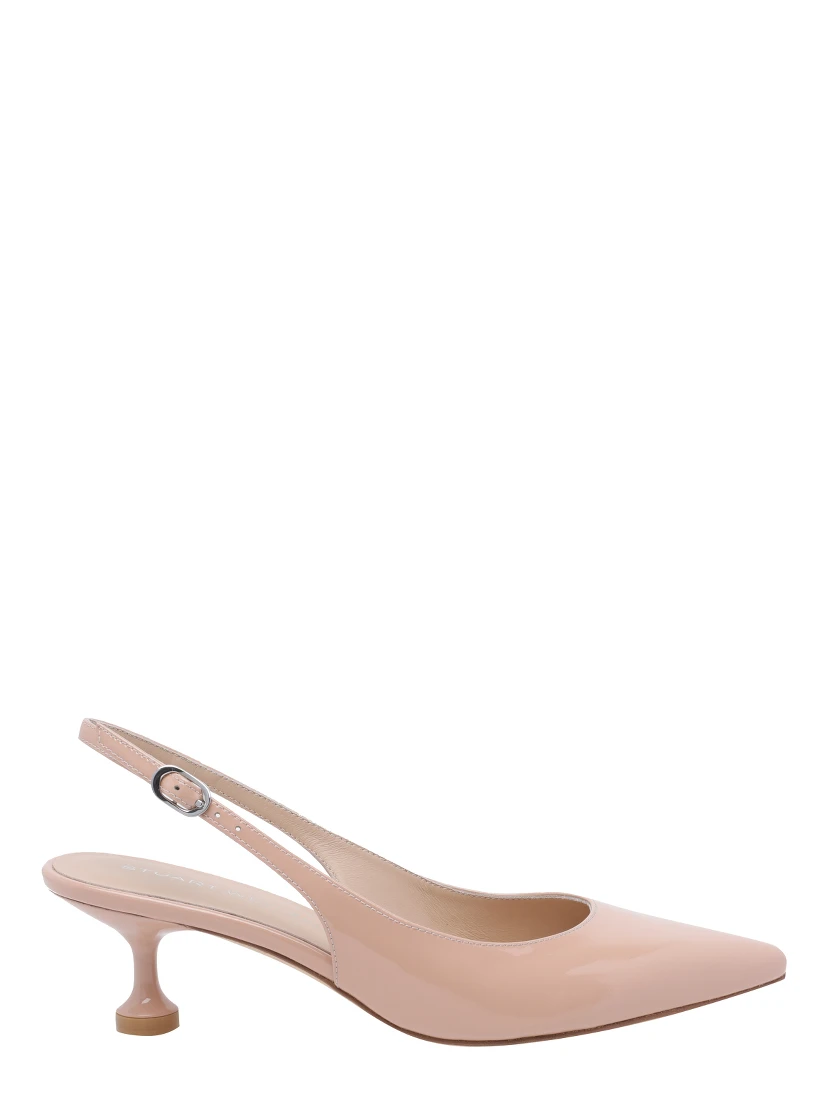 Stuart Weitzman With Heel Pink