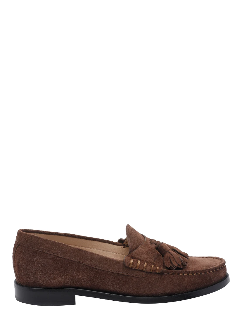 Stuart Weitzman Flat shoes Brown