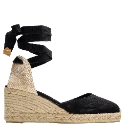 Castaner Sandals Black