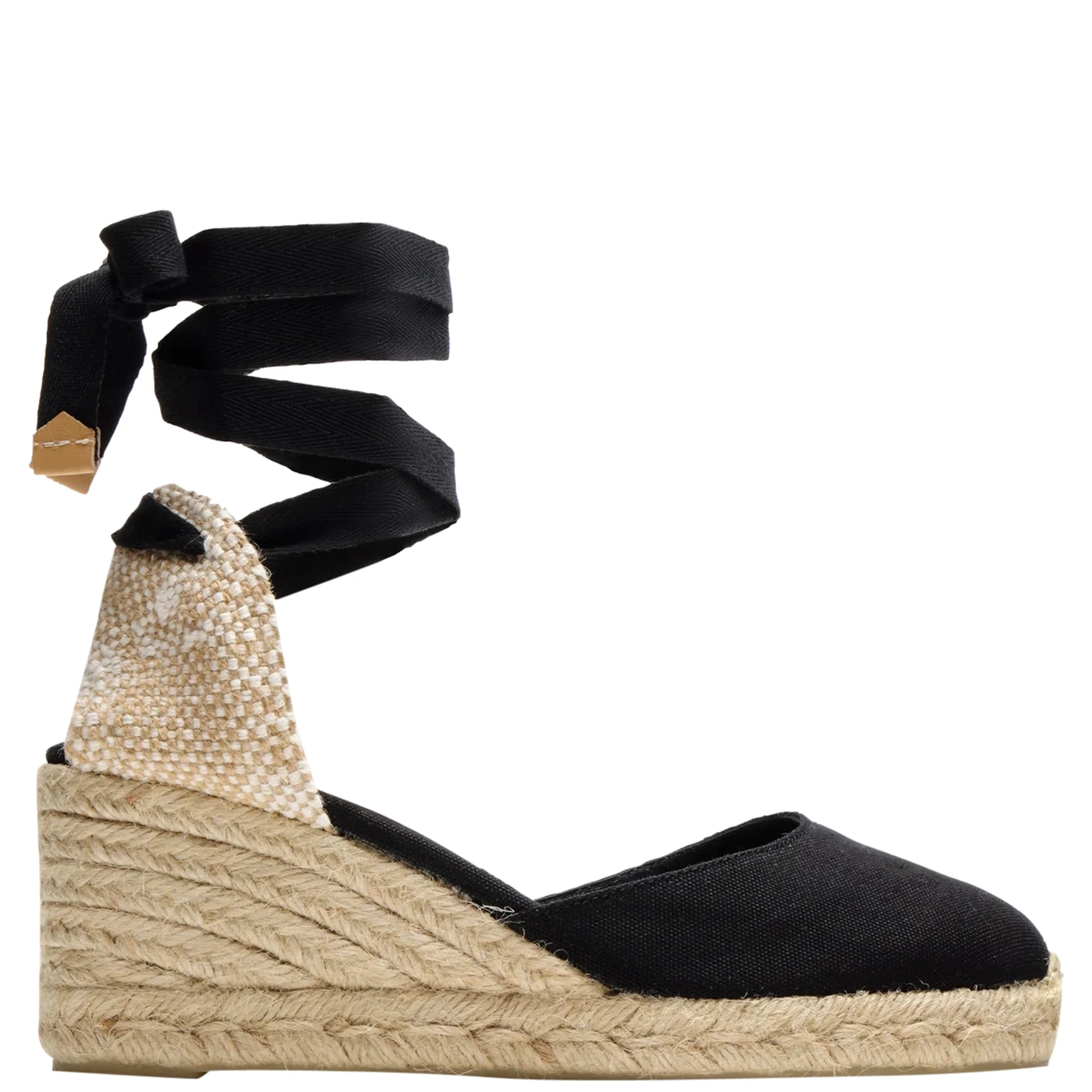Castaner Sandals Black