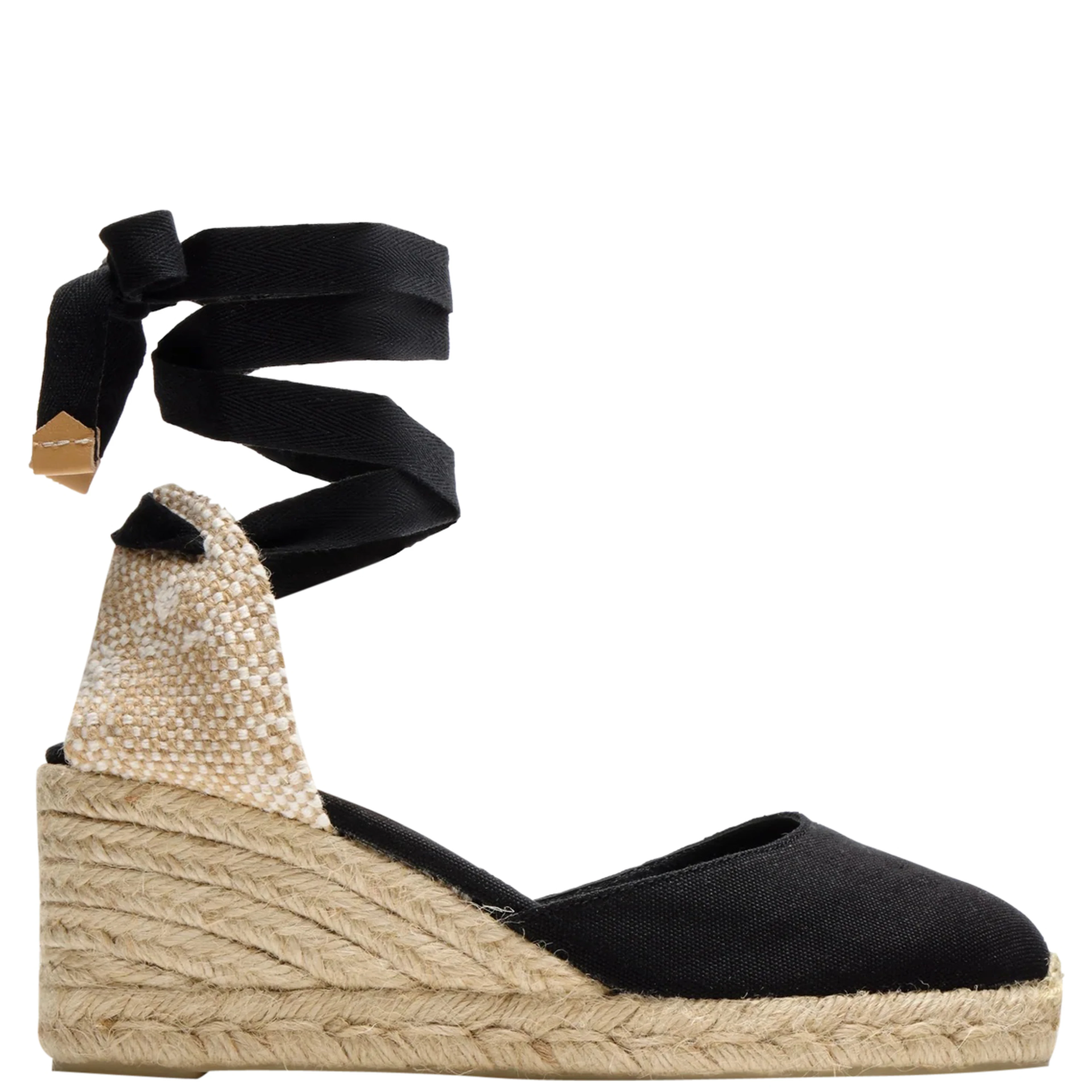 Castaner Sandals Black