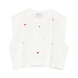 Forte Forte T-shirts and Polos Light Blue