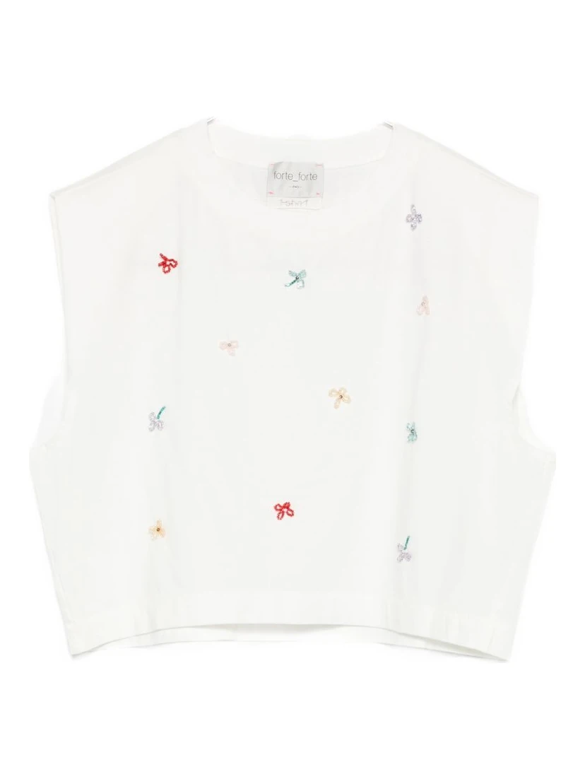 Forte Forte T-shirts and Polos Light Blue