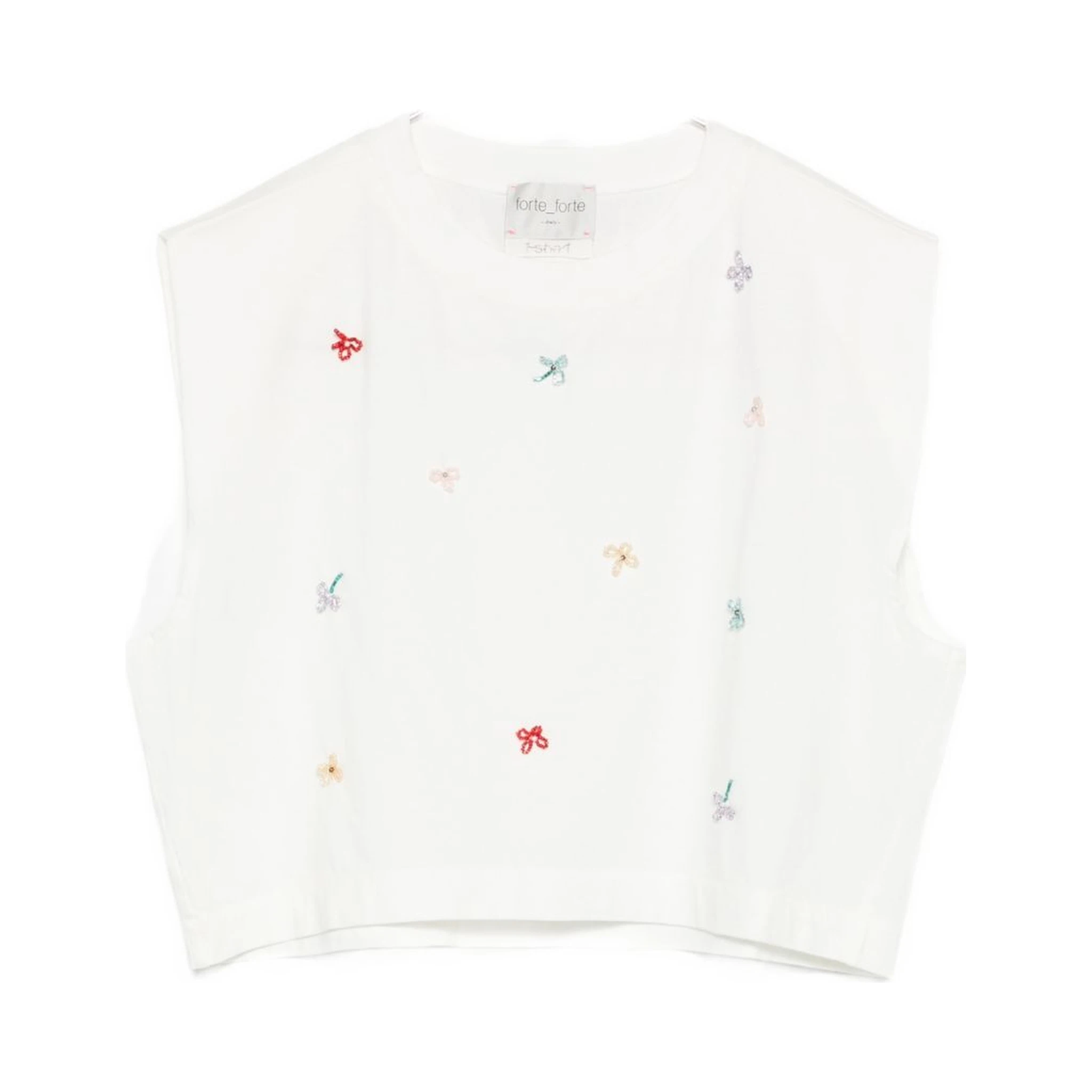Forte Forte T-shirts and Polos Light Blue