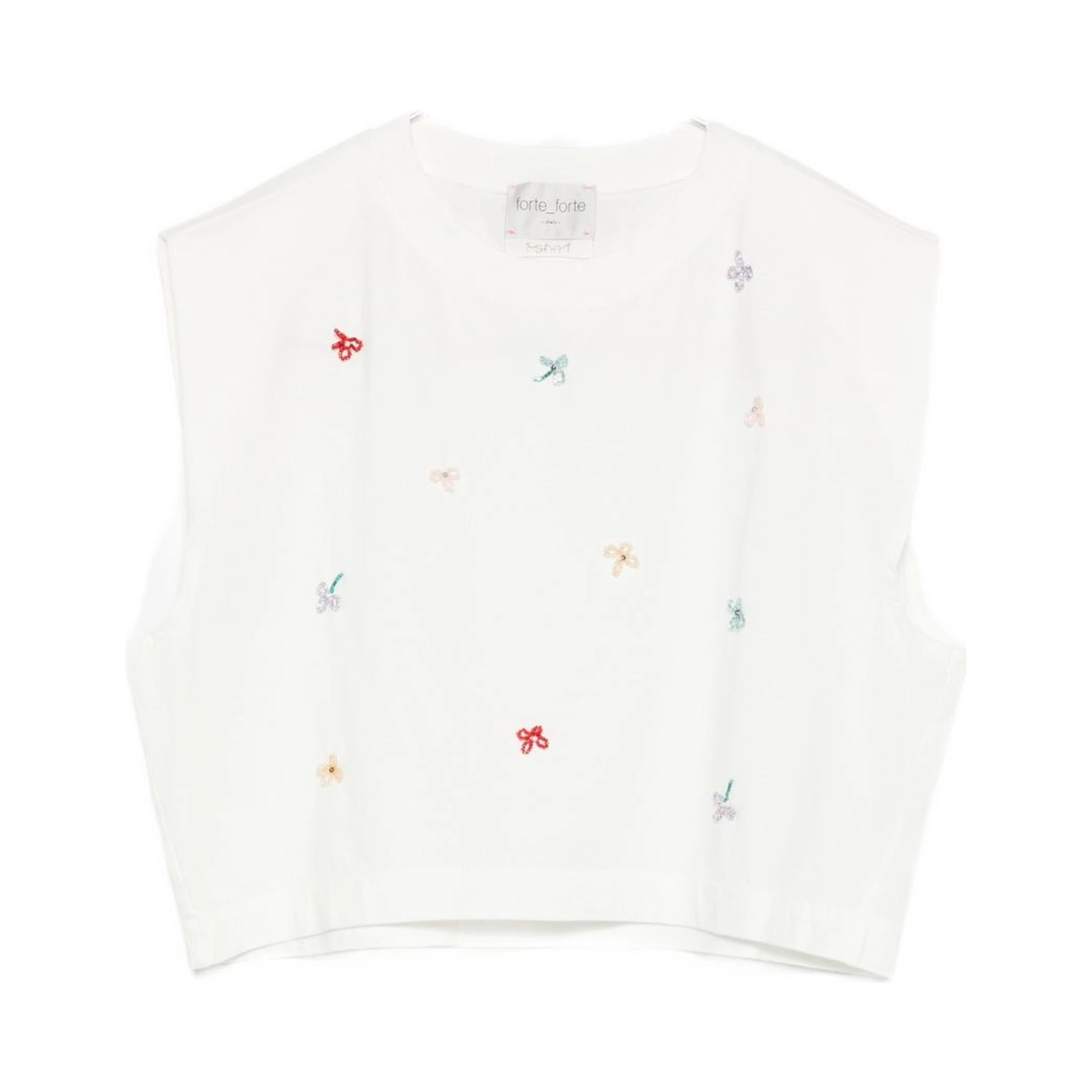 Forte Forte T-shirts and Polos Light Blue