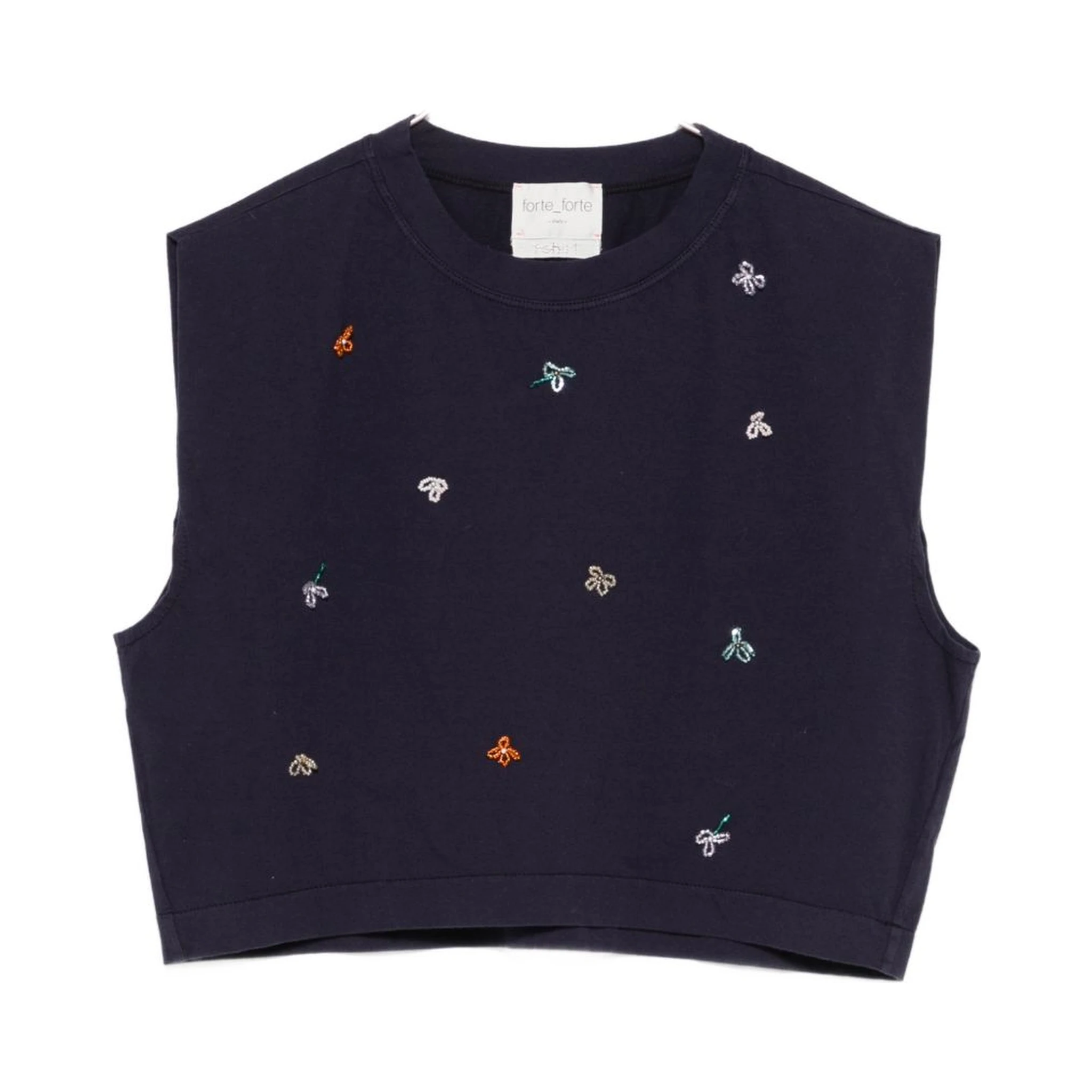 Forte Forte T-shirts and Polos Blue