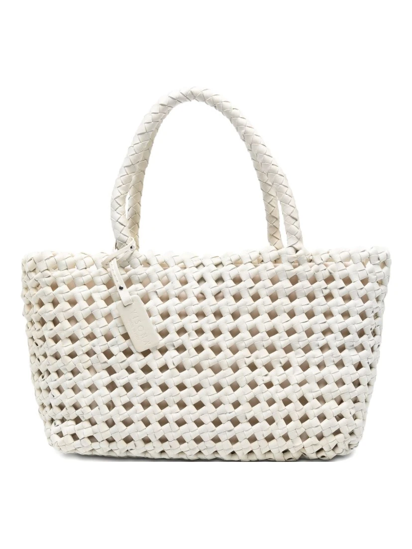 VISONA Bags.. White