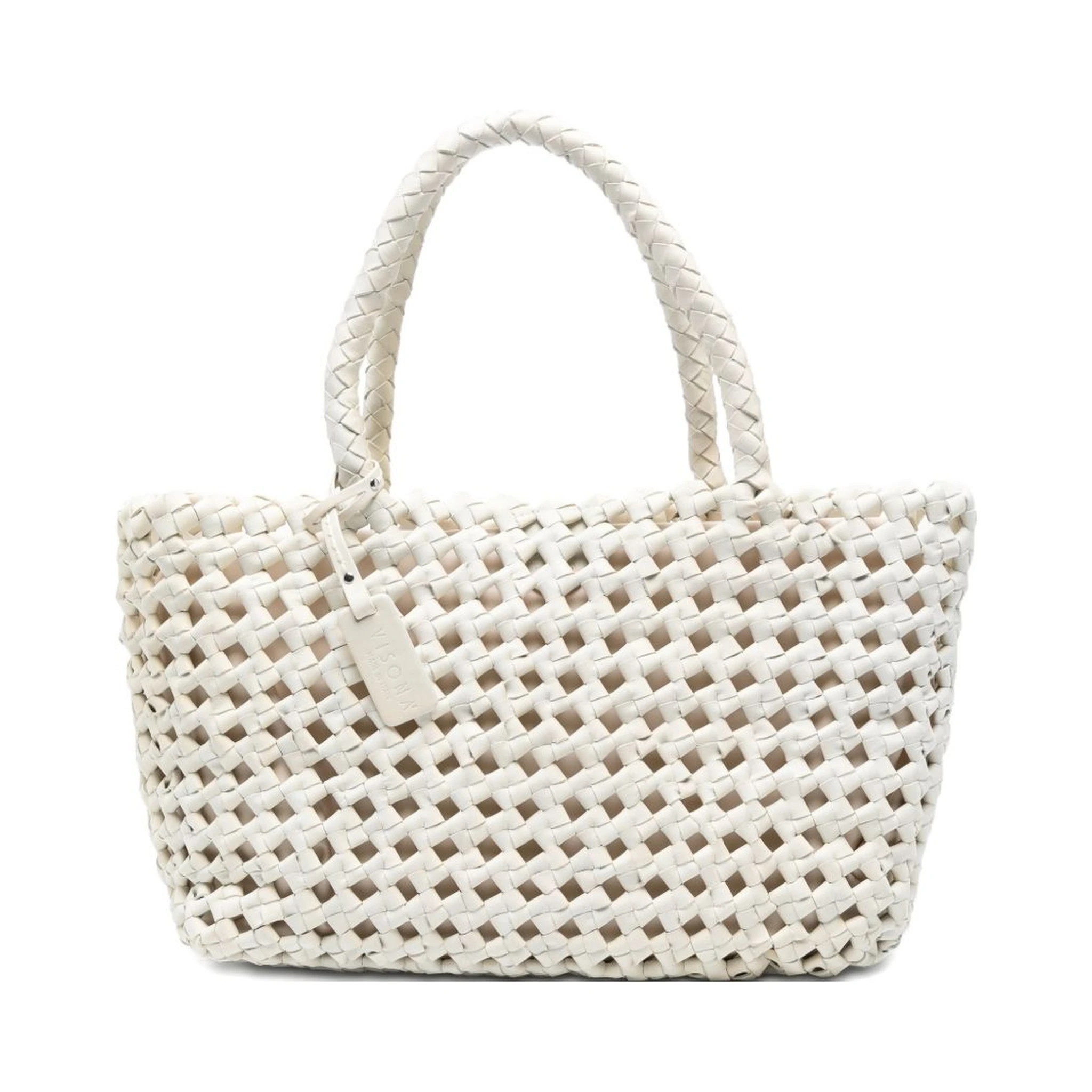 VISONA Bags.. White