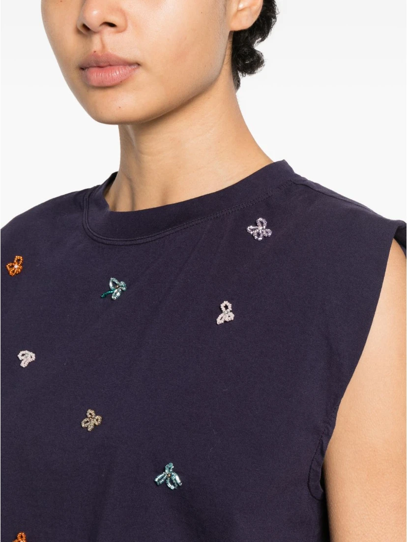 Forte Forte T-shirts and Polos Blue