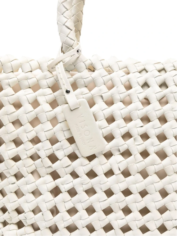 VISONA Bags.. White alternative