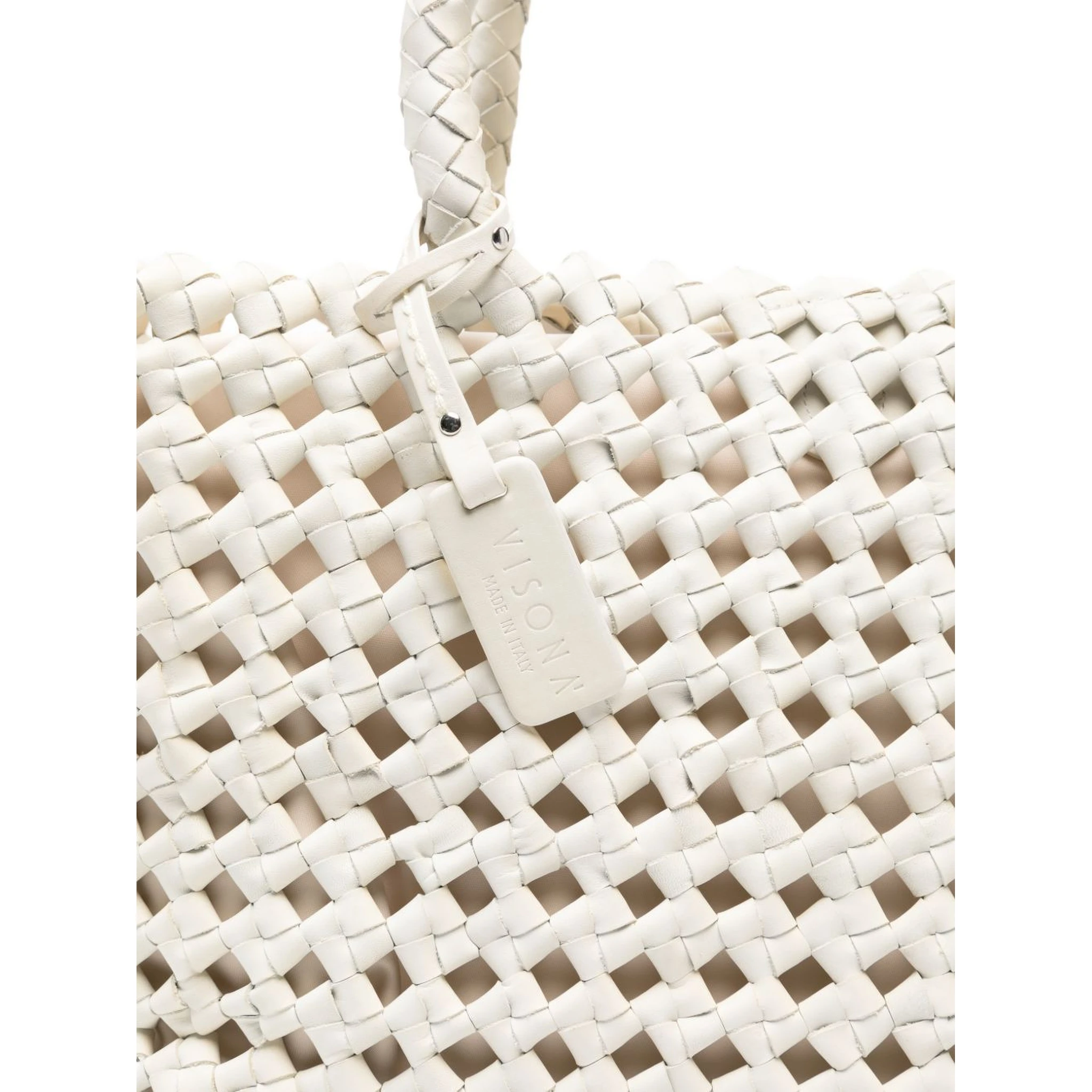 VISONA Bags.. White