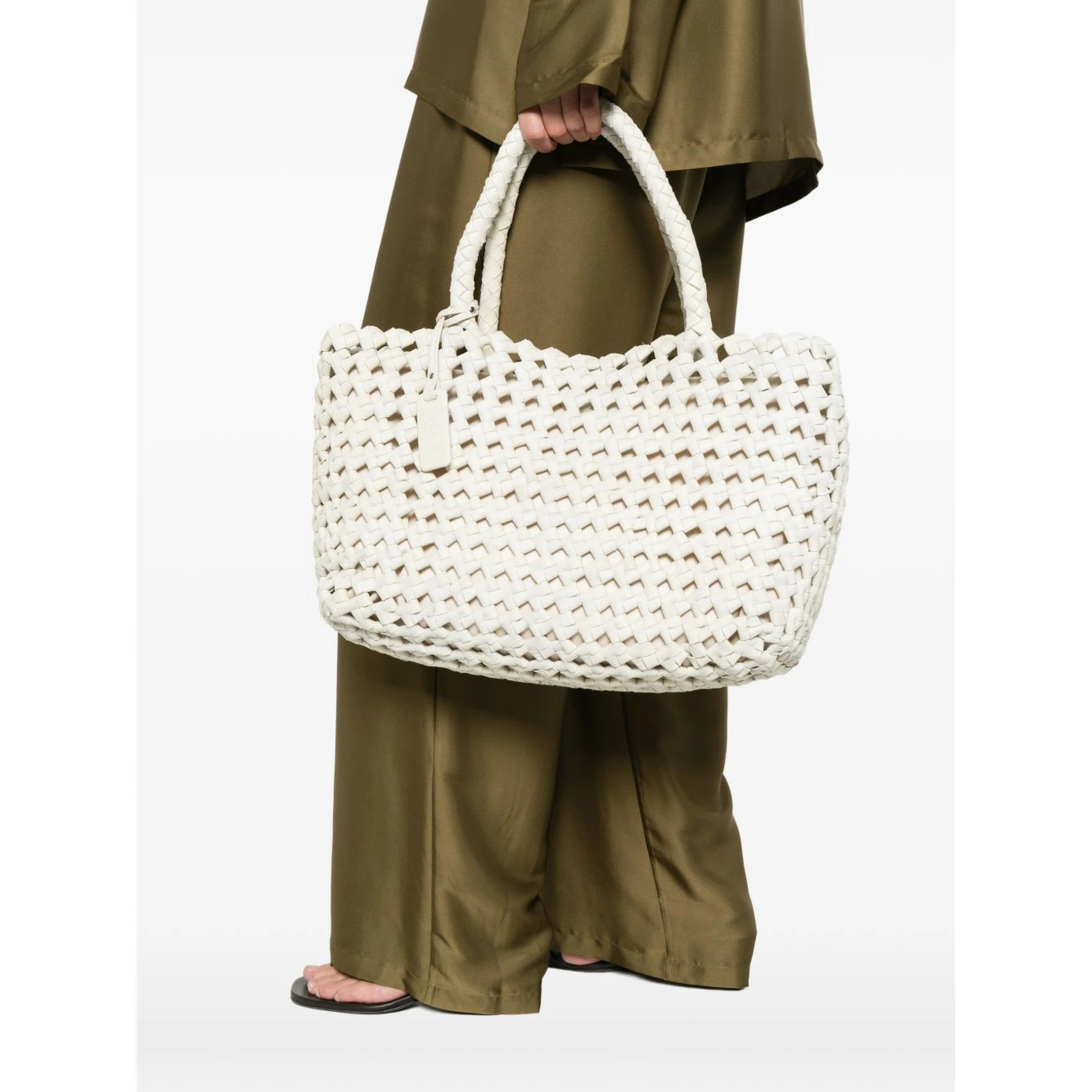 VISONA Bags.. White
