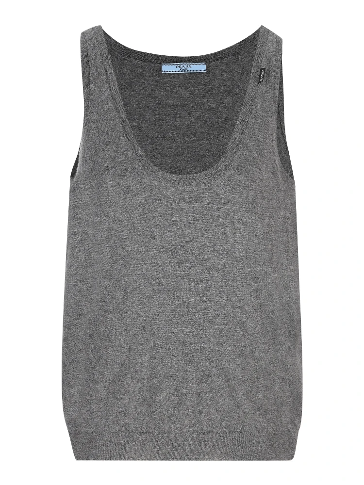 Prada Top Grey
