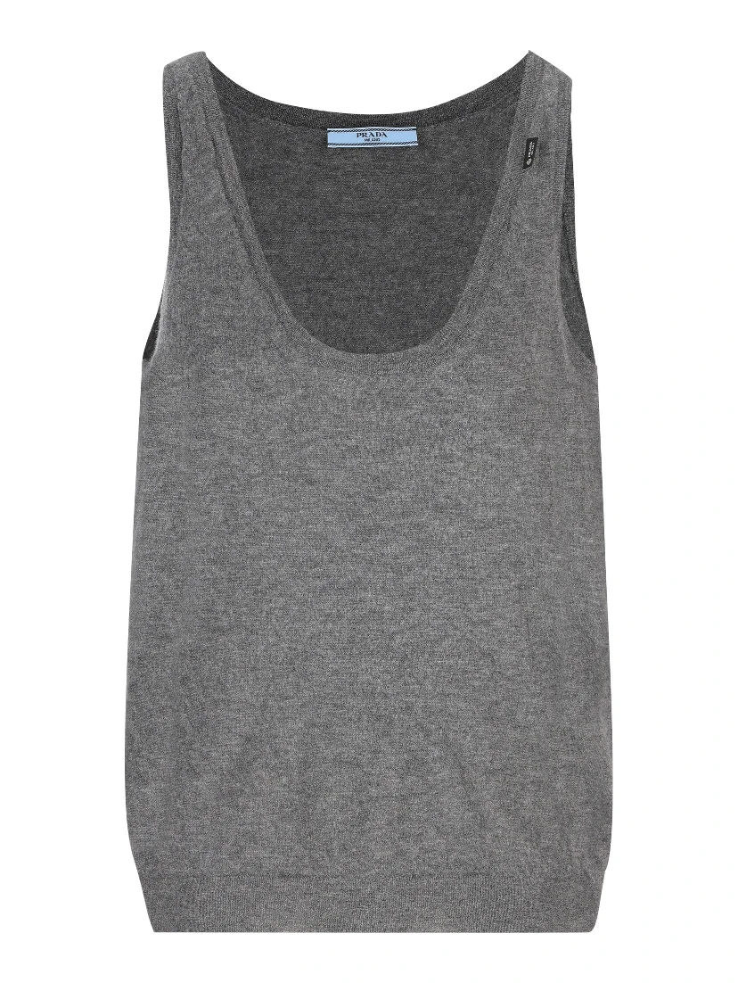 Prada Top Grey