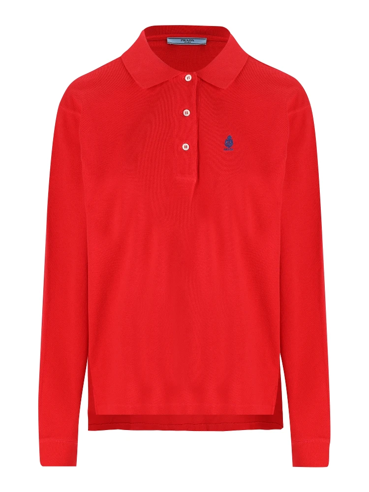 Prada T-shirts and Polos Red