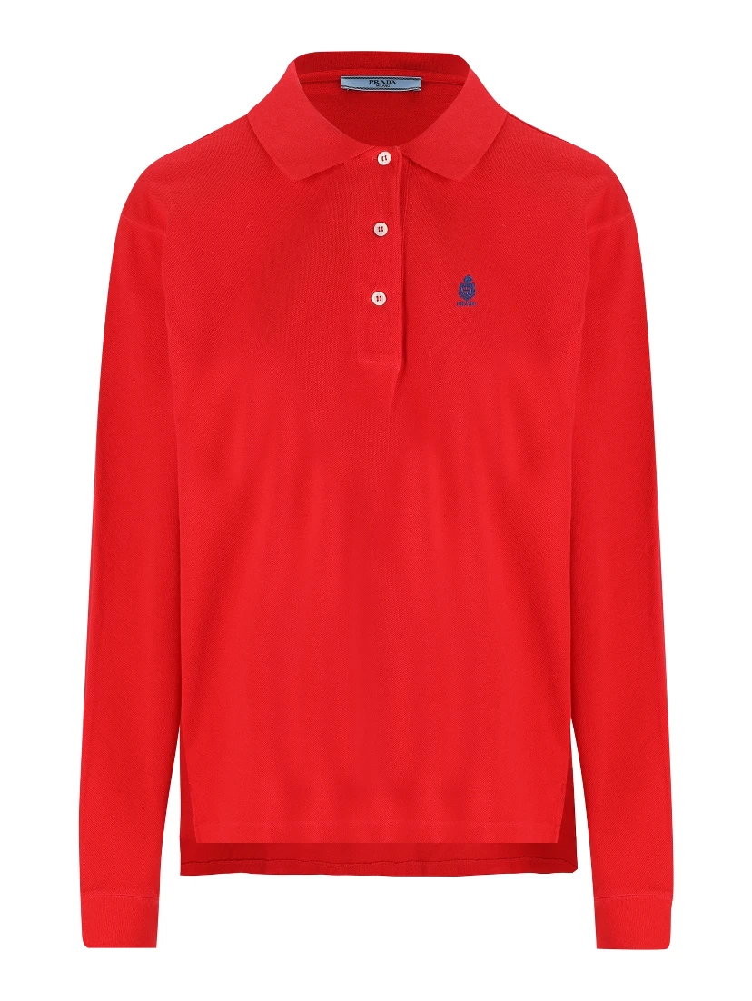 Prada T-shirts and Polos Red