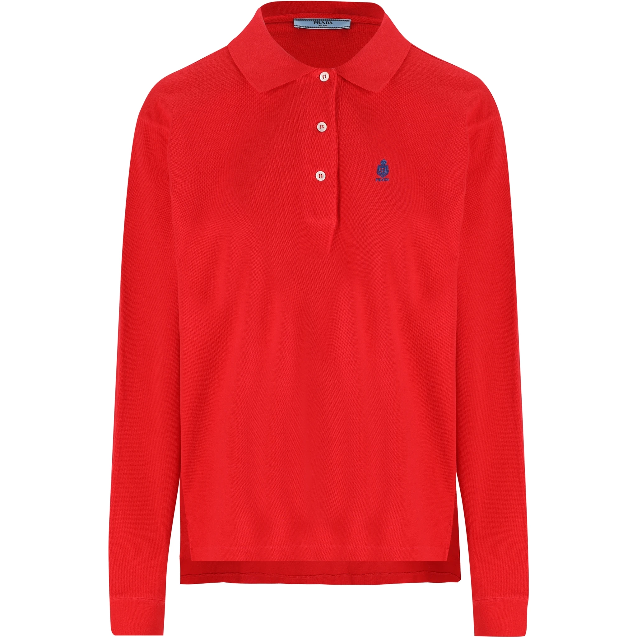 Prada T-shirts and Polos Red