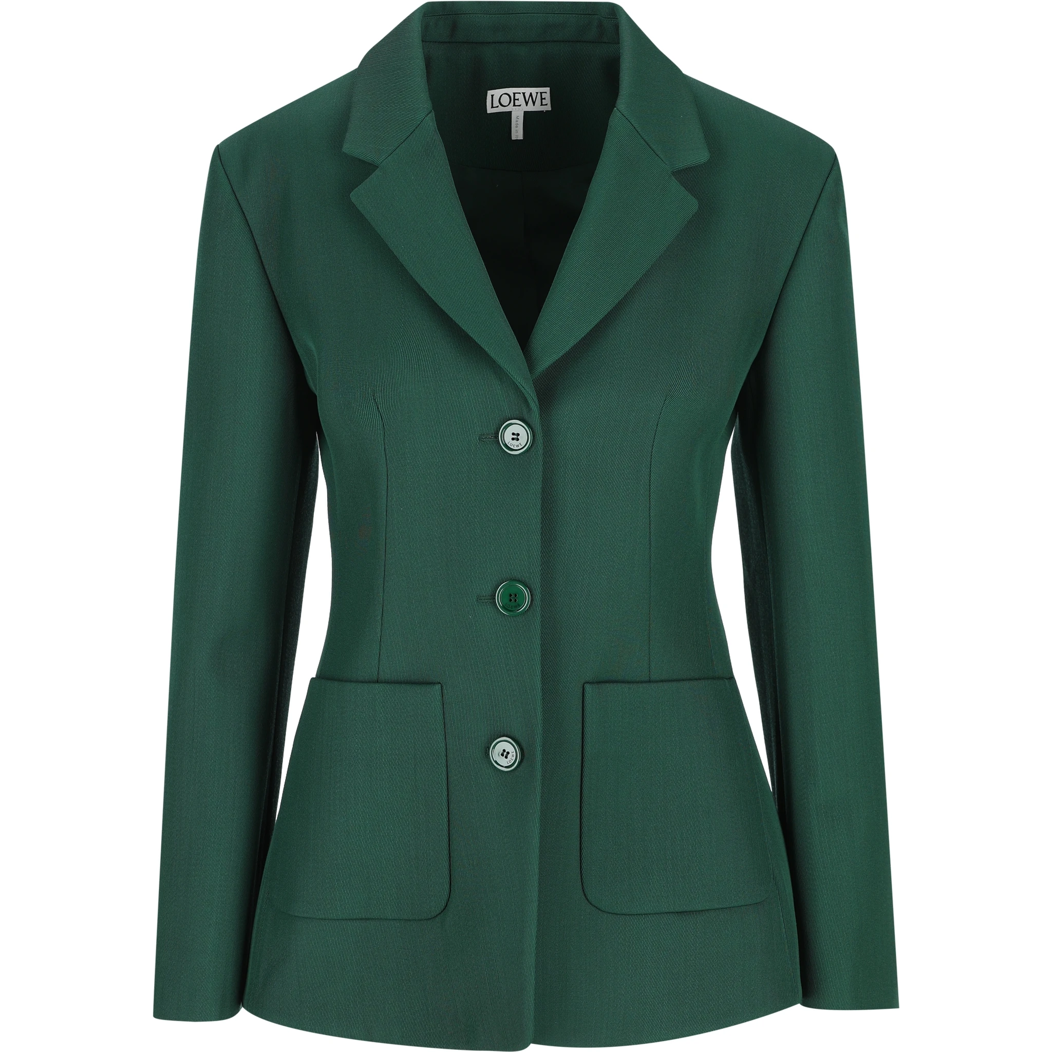 Loewe Jackets Green
