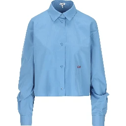 Loewe Shirts Clear Blue
