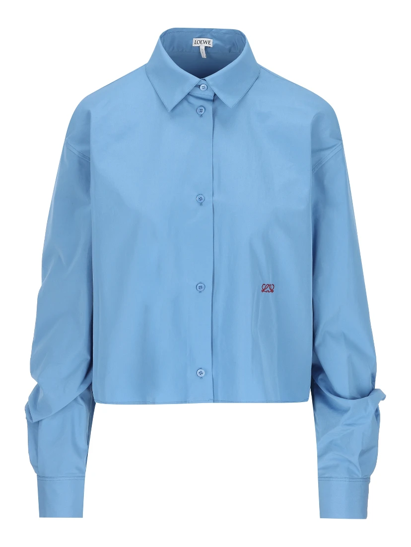 Loewe Shirts Clear Blue