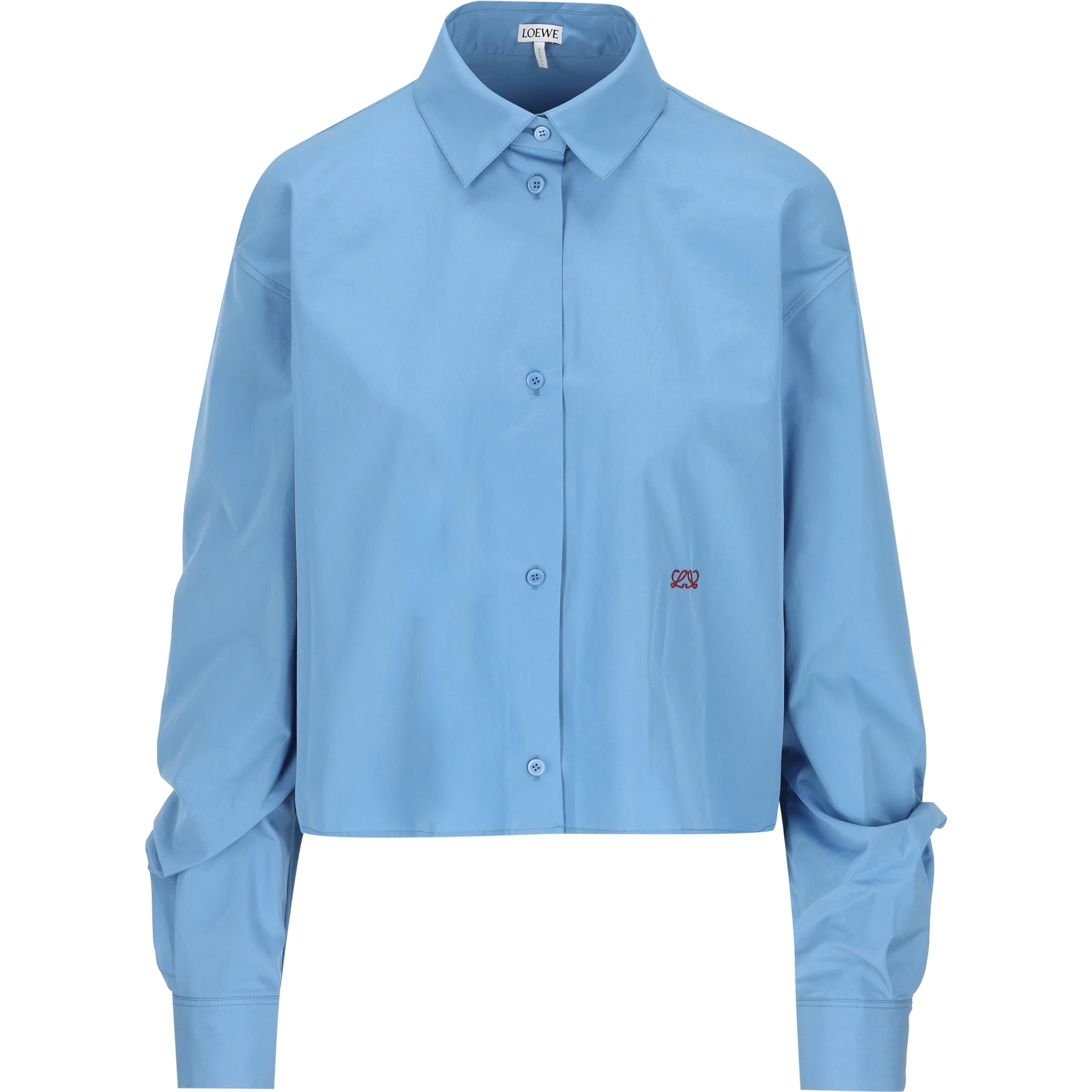 Loewe Shirts Clear Blue