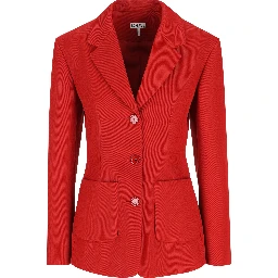 Loewe Jackets Red