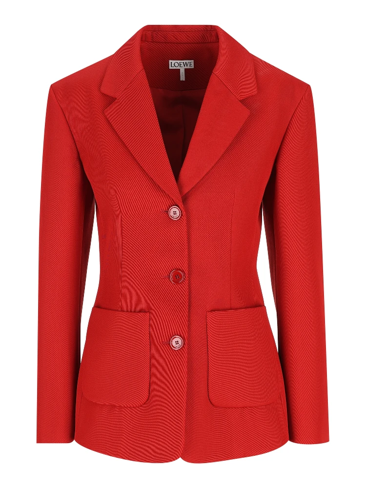 Loewe Jackets Red