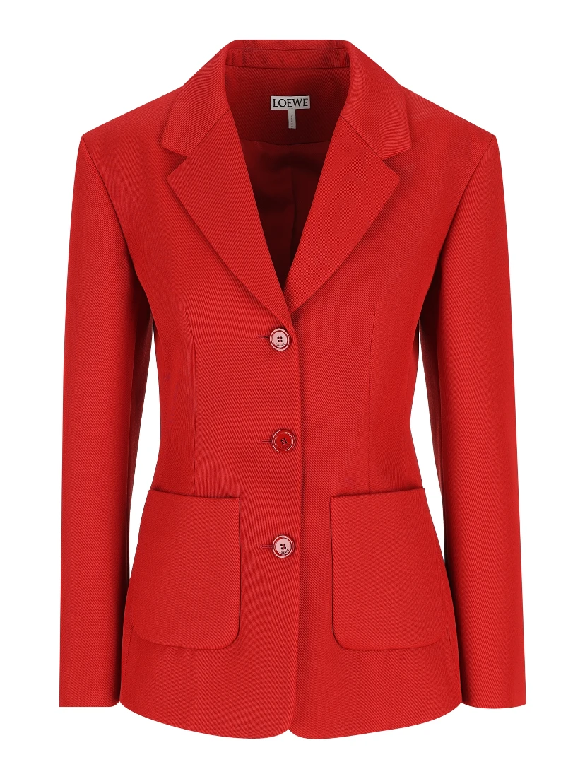 Loewe Jackets Red