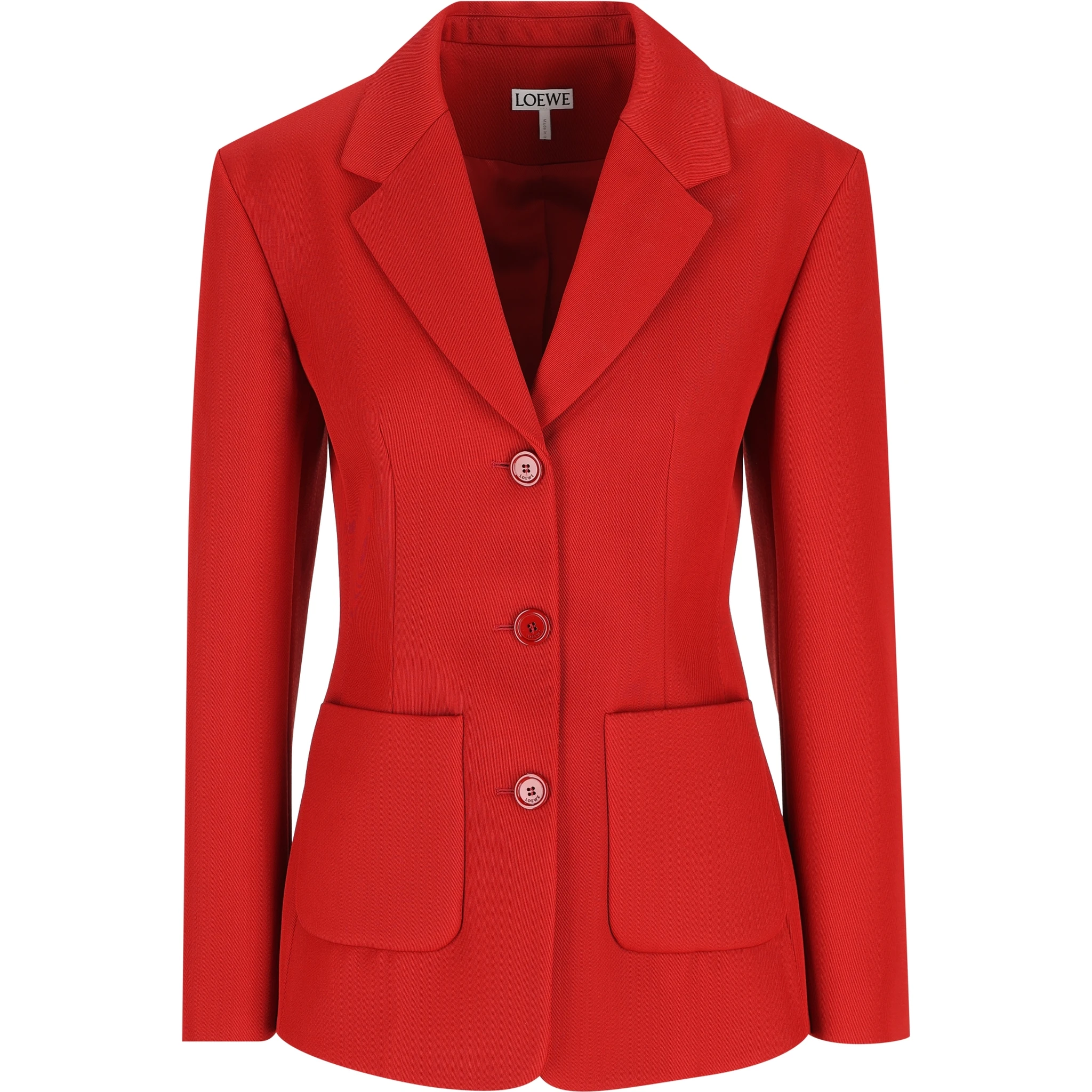 Loewe Jackets Red
