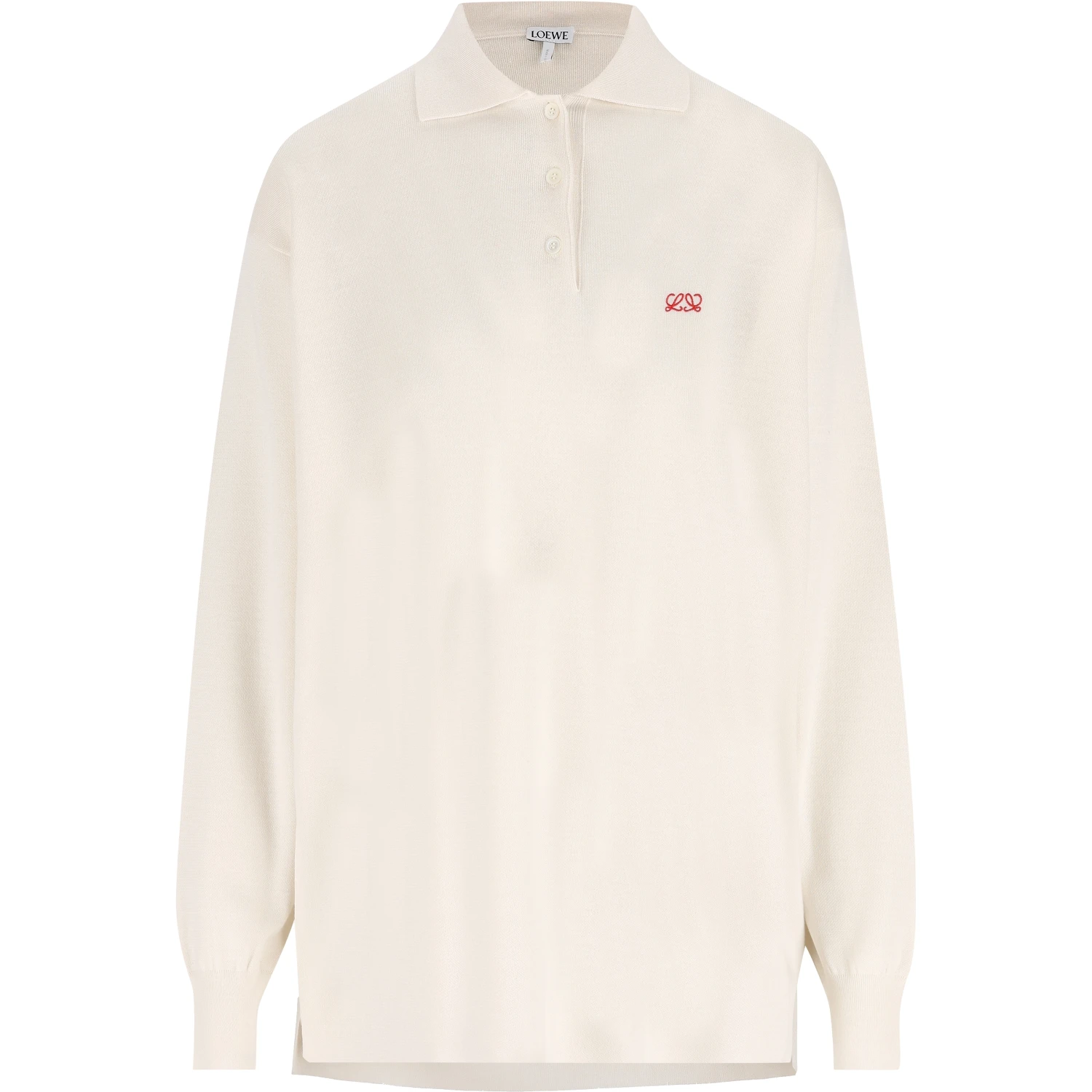 Loewe Sweaters White