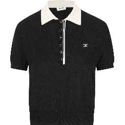 Céline T-shirts and Polos Black