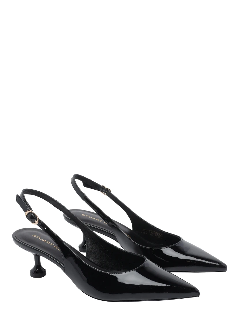 Stuart Weitzman With Heel Black