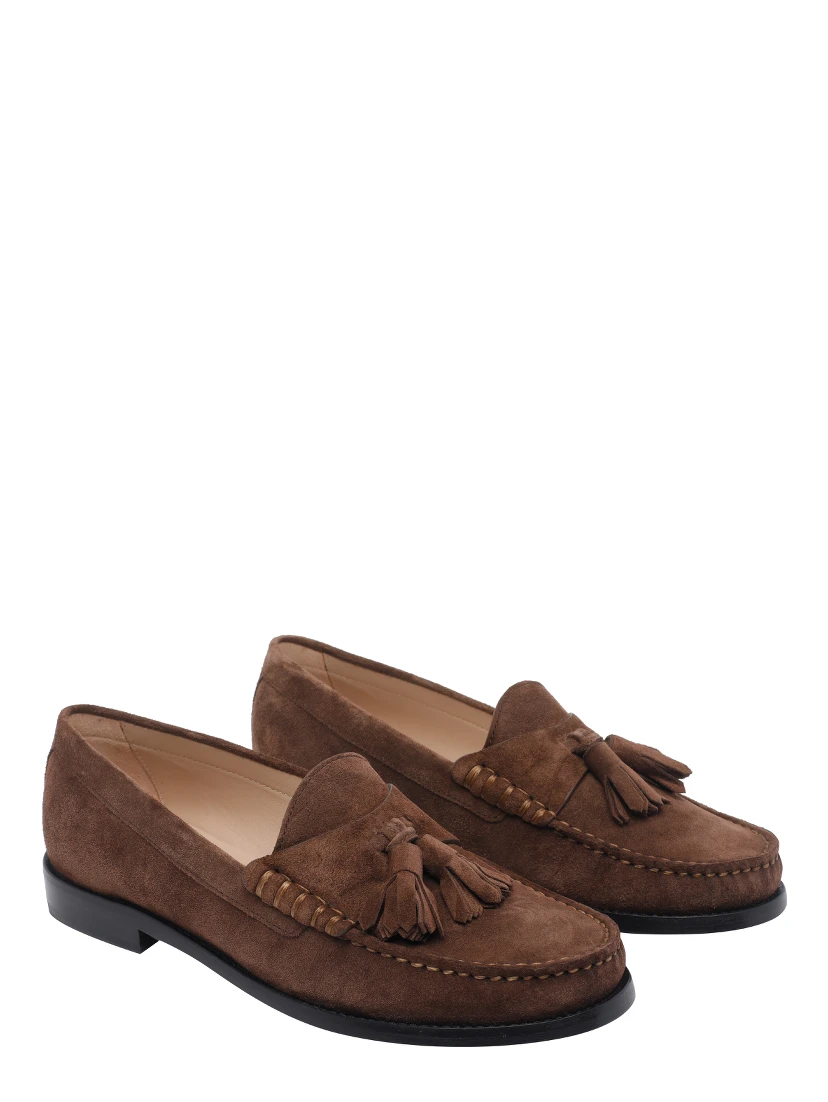 Stuart Weitzman Flat shoes Brown