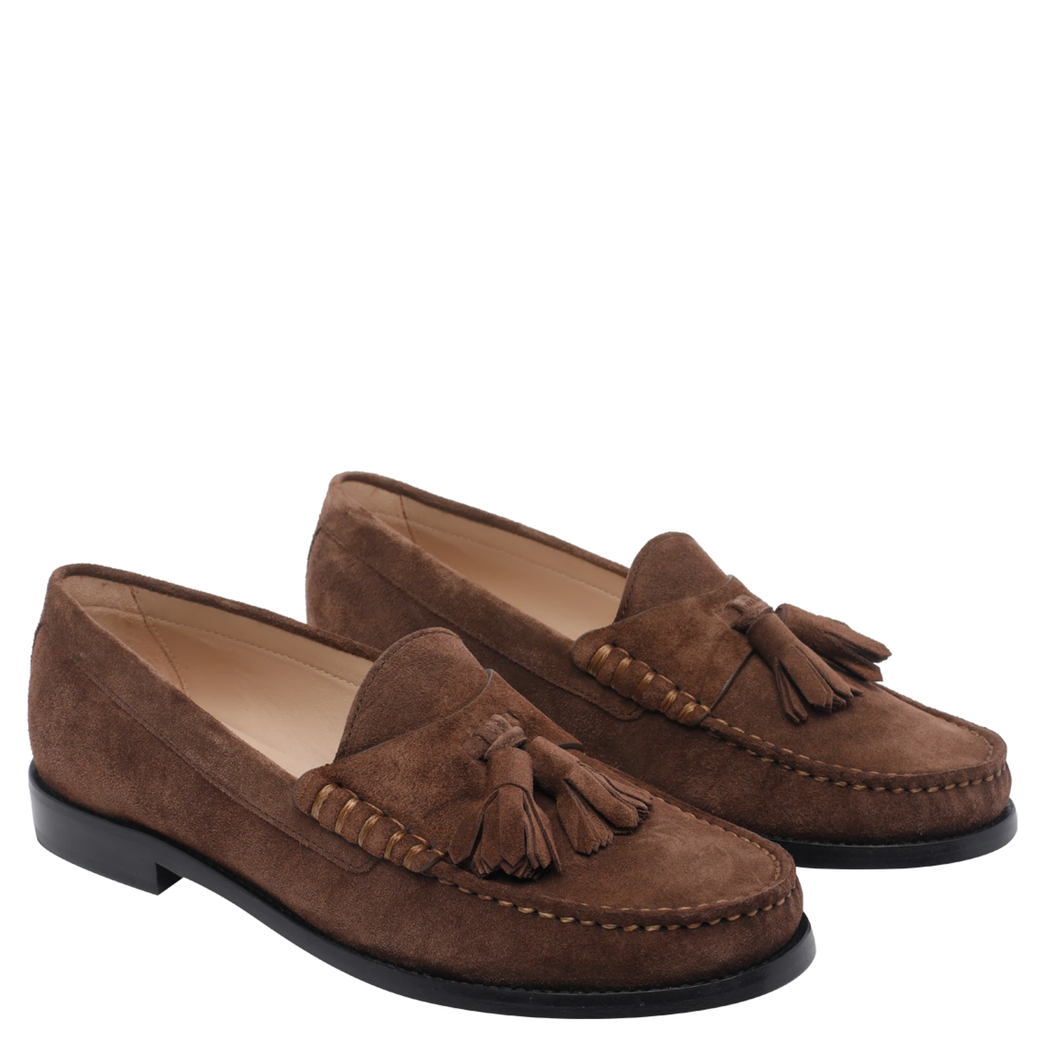Stuart Weitzman Flat shoes Brown