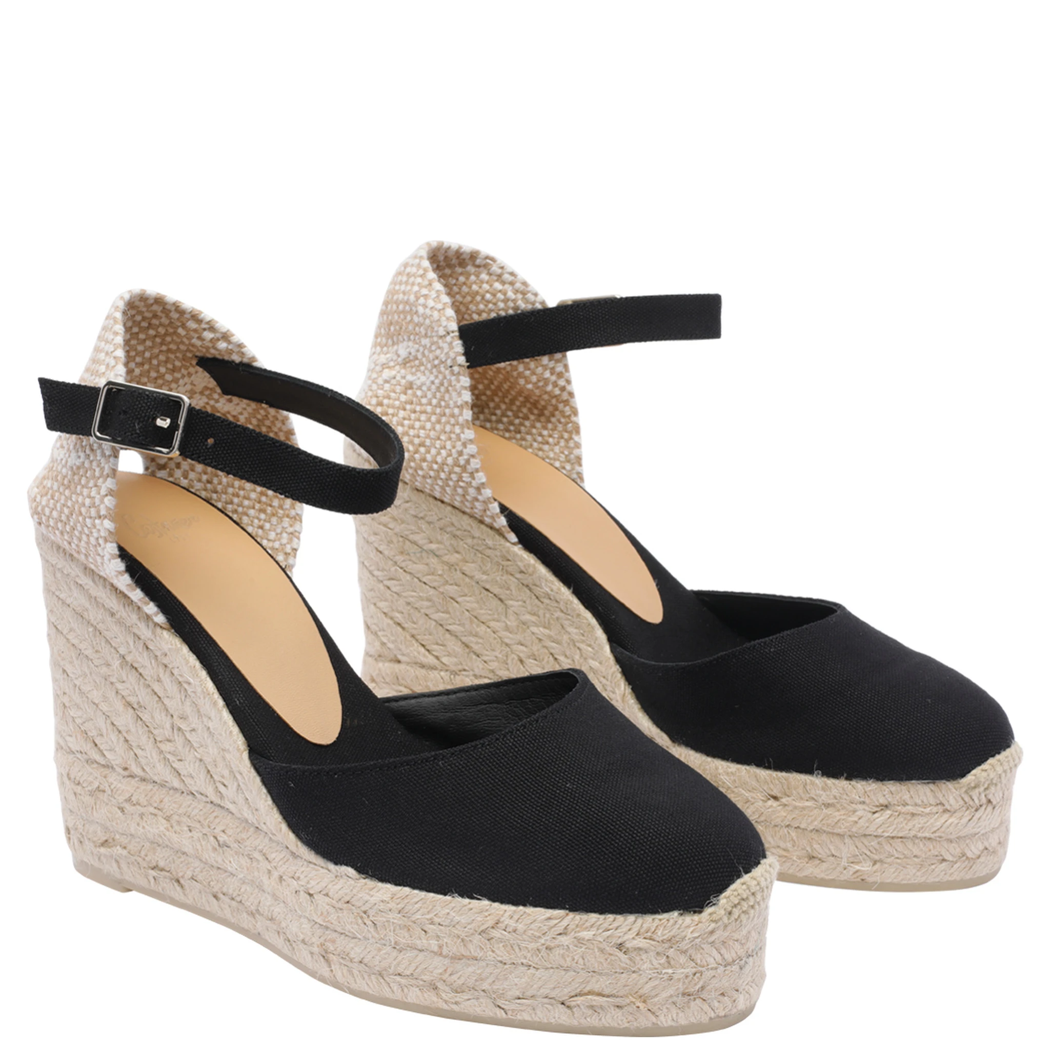 Castaner Sandals Black