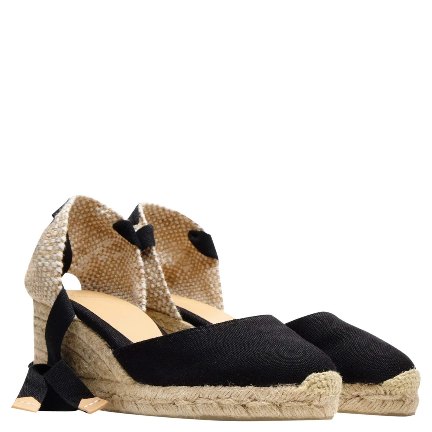 Castaner Sandals Black