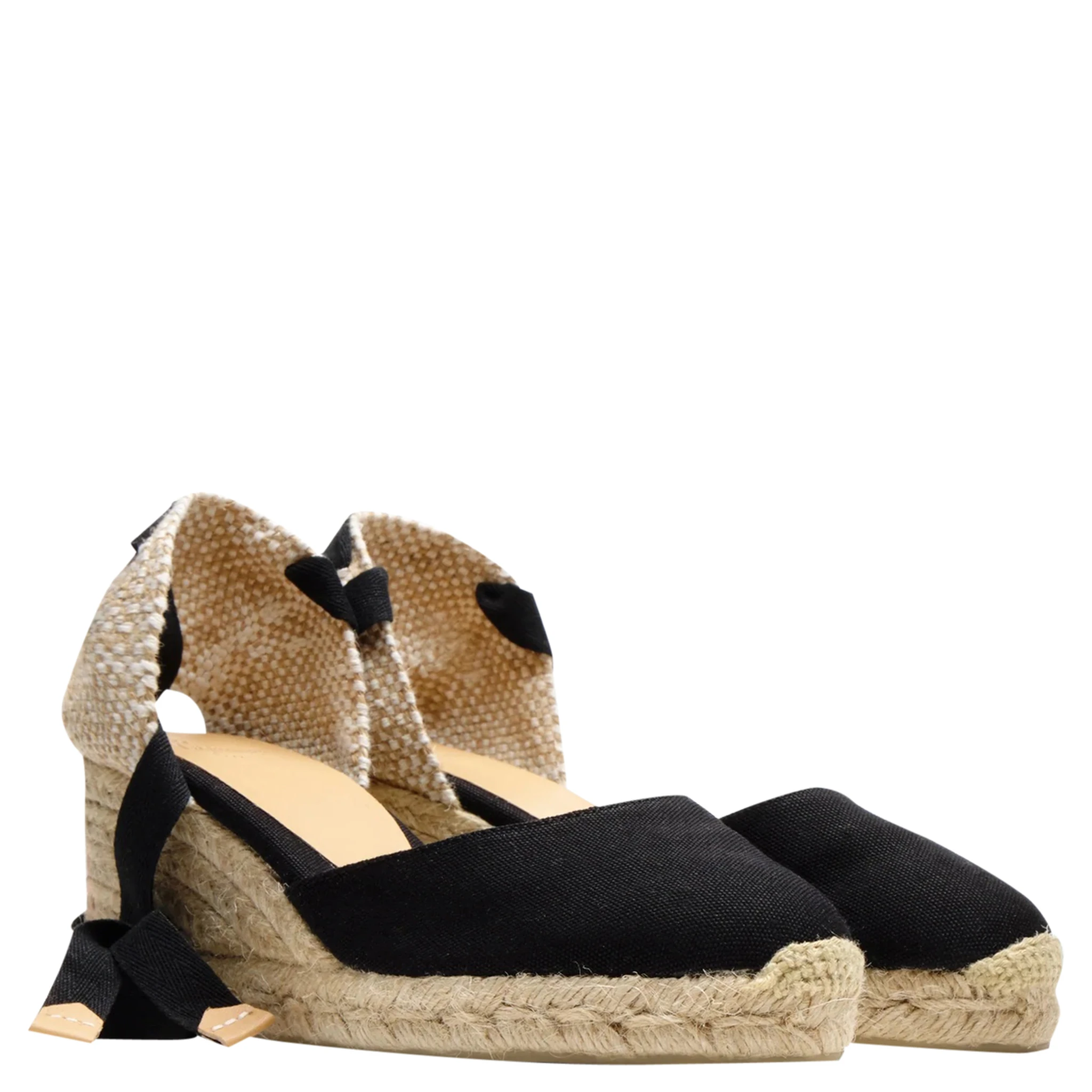 Castaner Sandals Black