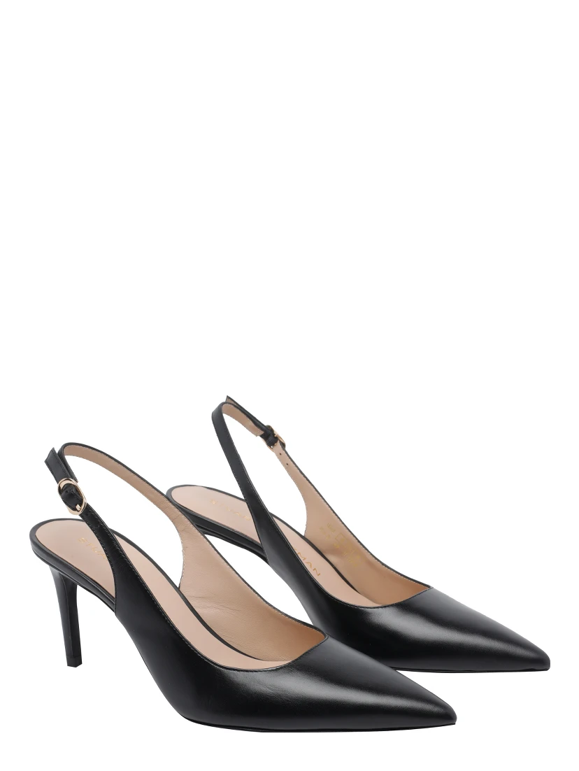Stuart Weitzman With Heel Black