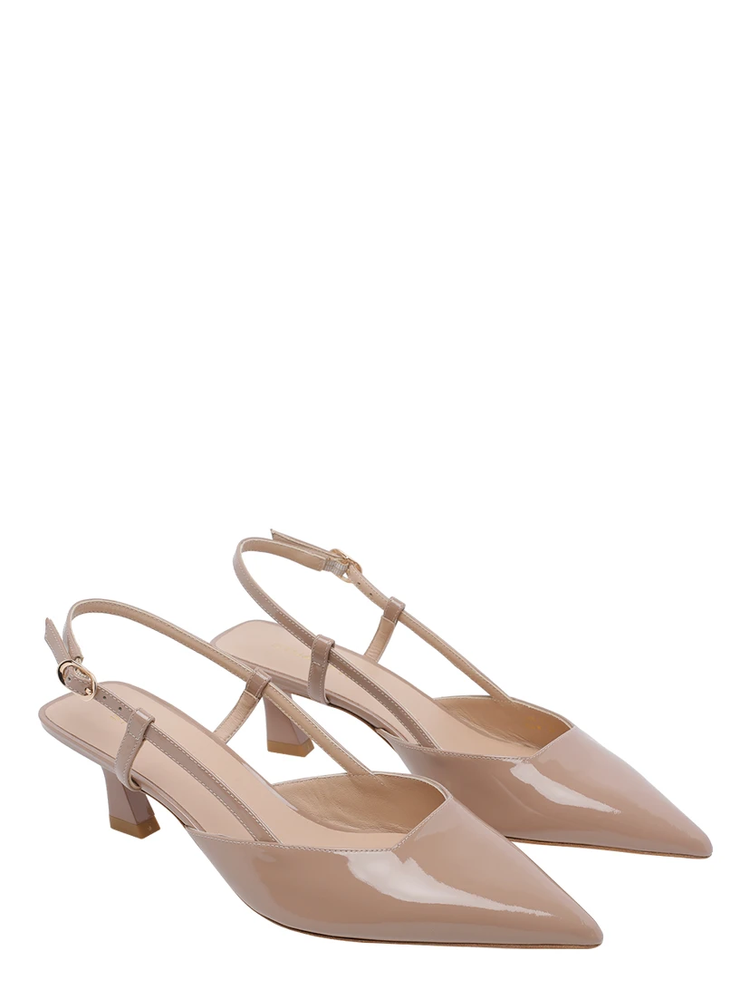 Stuart Weitzman With Heel Beige