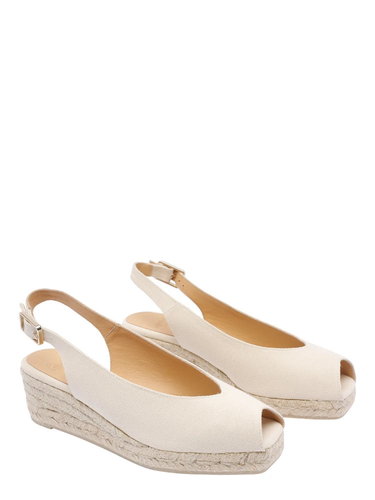 Castaner Sandals White alternative