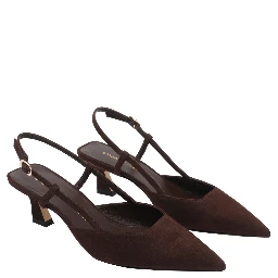 Stuart Weitzman With Heel Brown